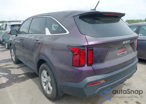 2022 Kia Sorento Lx from USA, damaged, VIN 5XYRG4LC9NG091772